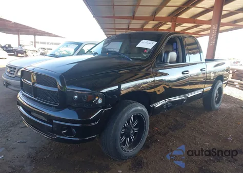 2004 Dodge Ram 1500 Slt/Laramie z USA, uszkodzony, nr VIN 1D7HA18DX4S626569